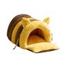 Cat Nest in The Shape of A Bee, Soft And Cute Bed for Indoor Cats, Small Pets, Kittens