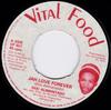 7inch Record DR. ALIMANTADO Jah Love Forever VF927 Vital Food 1977 UK Reggae Ska Dub Used