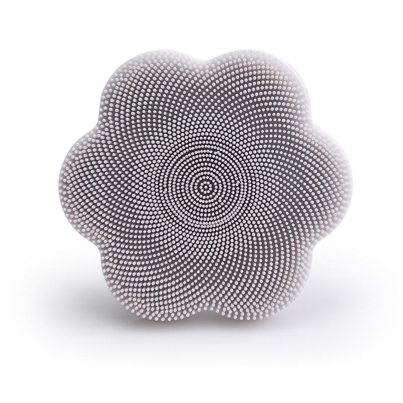 Silicone Facial Cleansing & Exfoliating Brush with Baby Bath & Massage Features