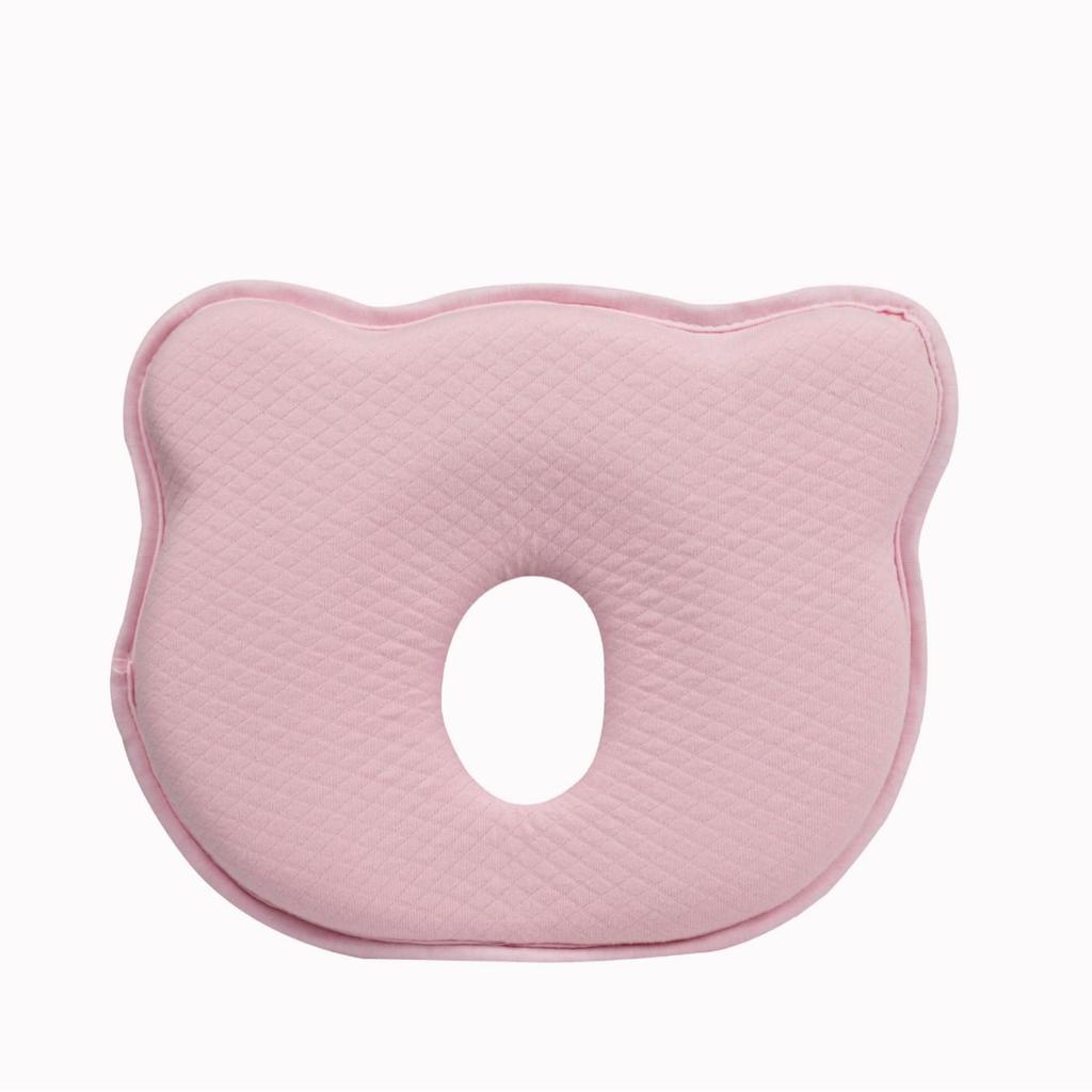 Memory Foam Baby Pillow: Anti-Flat Head Design for 0-1 Year Olds