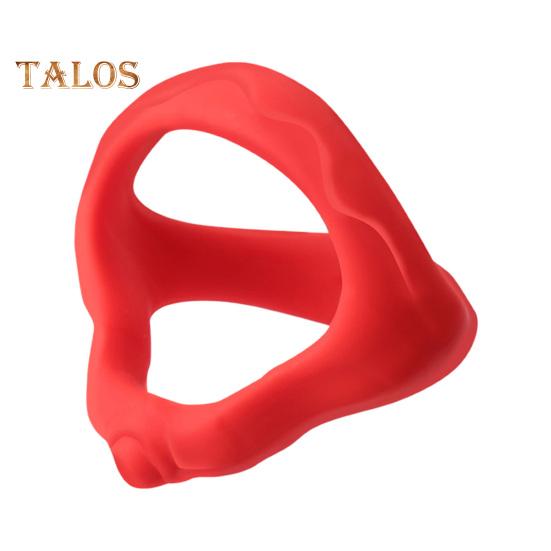 Ergonomický kroužek bez vibrací Opakovaně použitelný Ergonomický Vysoká elasticita Snadné použití Zvýšení požitku ze sexu Omyvatelné Odložení ejakulace Dildo Ring Muž Zásobování