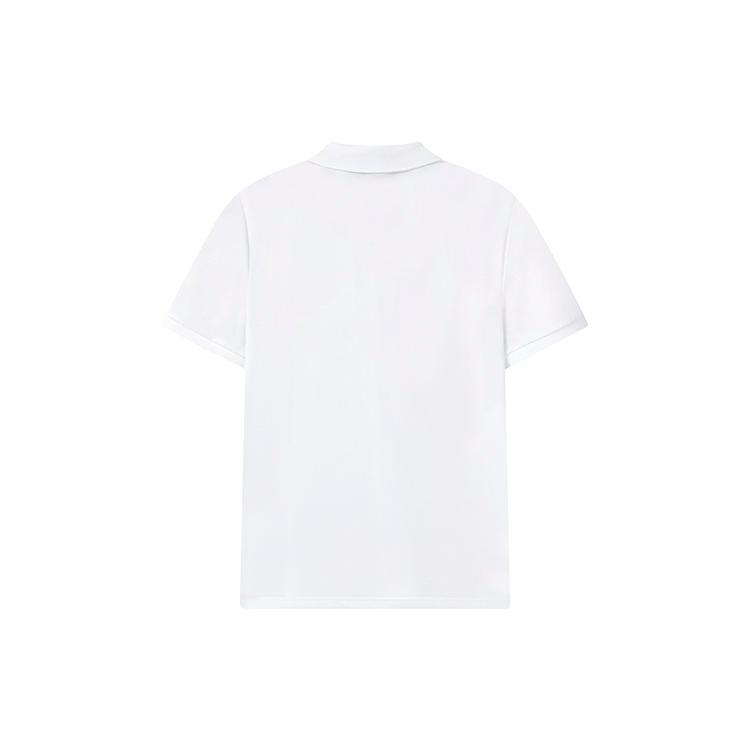 New FILA Polo Shirt Men's Standard White F11M228107FWT