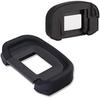 Set of 2 EG Compatible Eyecups for Canon EOS 5D Mark III 7D Mark X III with Hot Shoe Cover and Level Eyepieces, IV, 5DS, 5DSR, II, 7D, 1D, Cameras,