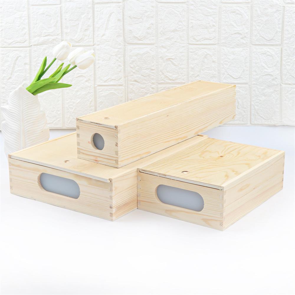 2.5/5L Square Rectangle Soap Making Mold Wooden Box Silicone Liner DIY 8KG Soap Mold With Wooden Box 8000ml Wood Soap Mould