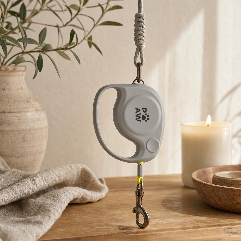 Paw Pet Leash - Elephant Strap - Grey - 2m