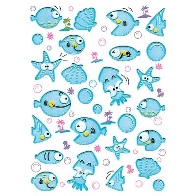 Herma Fish Puffy Sticker