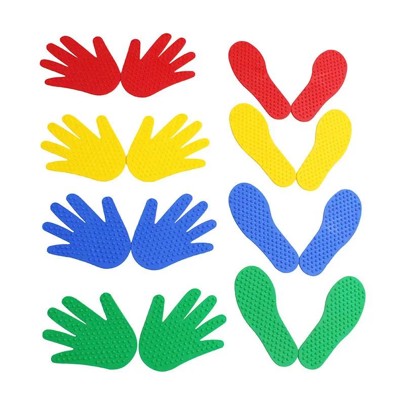 Hand And Foot Sports Toys, Busy And Playful Sensory Games Children'S Outdoor Colorful Crawling And Jumping Activity Props