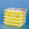 JingJingRS Disposable 3-Compartment Meal Boxes