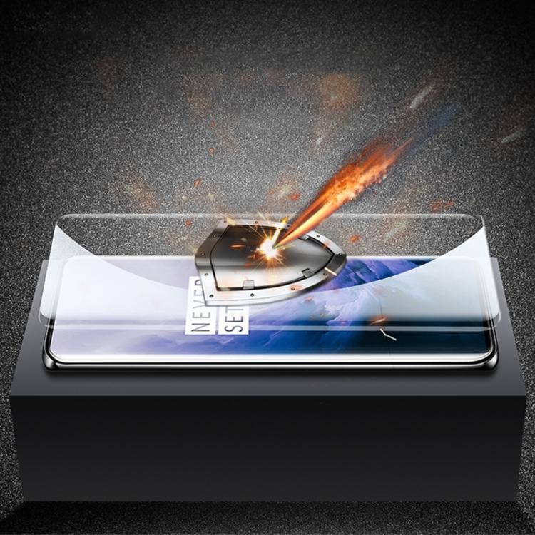 Mocolo 9H 3D Full Screen UV Screen Film for Oneplus 7 Pro / Oneplus 7T Pro (Transparent)