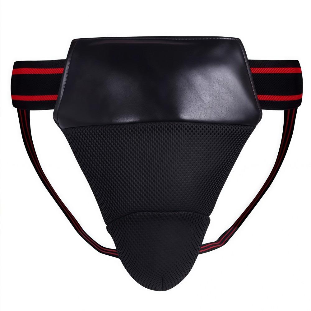 Breathable Taekwondo Groin Guard Shockproof Boxing Groin Pad Adults Children