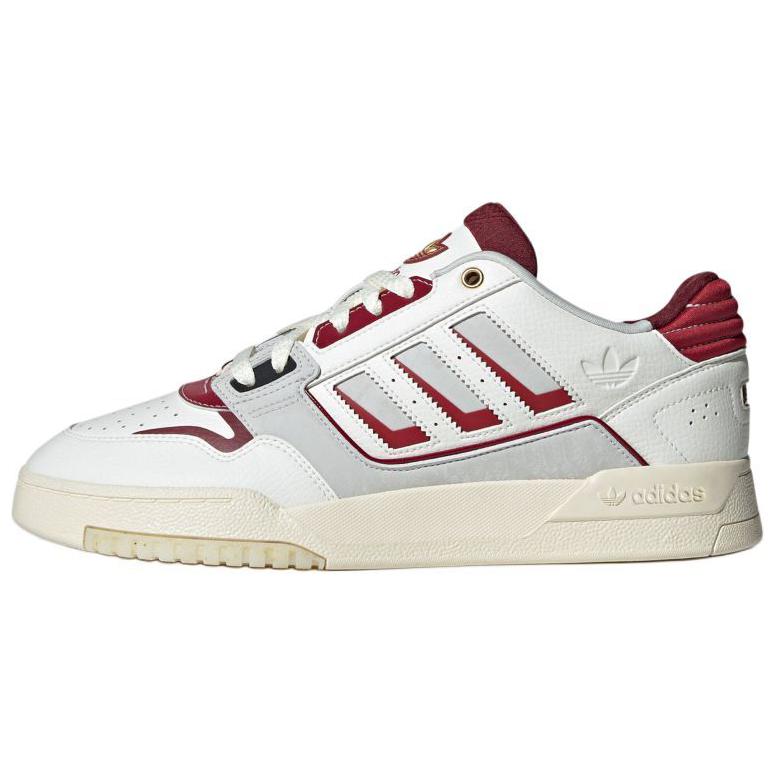 Adidas Originals Drop Step 2.0  CNY  Unisex White Red Beige JP9982 44.5 красный
