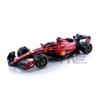 Voiture Miniature de Collection - BBURAGO - FERRARI F1-23 - 1/18 - Rouge / Noir - Saison 2023