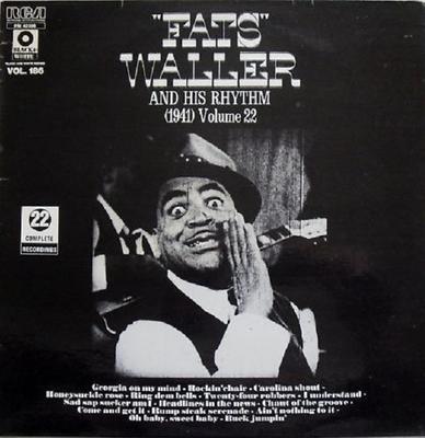 LP Schallplatte FATS WALLER SEIN RHYTHMUS Komplette Aufnahmen Band 22 1941 PM42396 RCA 1978 Frankreich Jazz Gebraucht