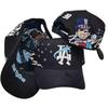 Adjustable Unisex Baseball Cap With Embroidered Design Cotton Hat Outdoor Casual Hip Hop Wear