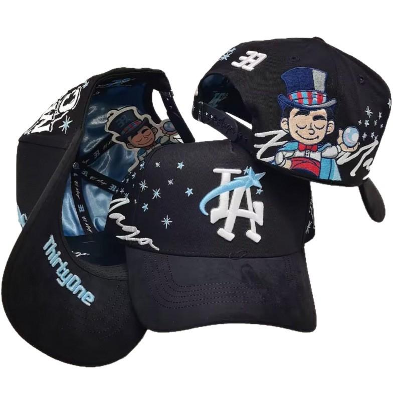 Adjustable Unisex Baseball Cap With Embroidered Design Cotton Hat Outdoor Casual Hip Hop Wear