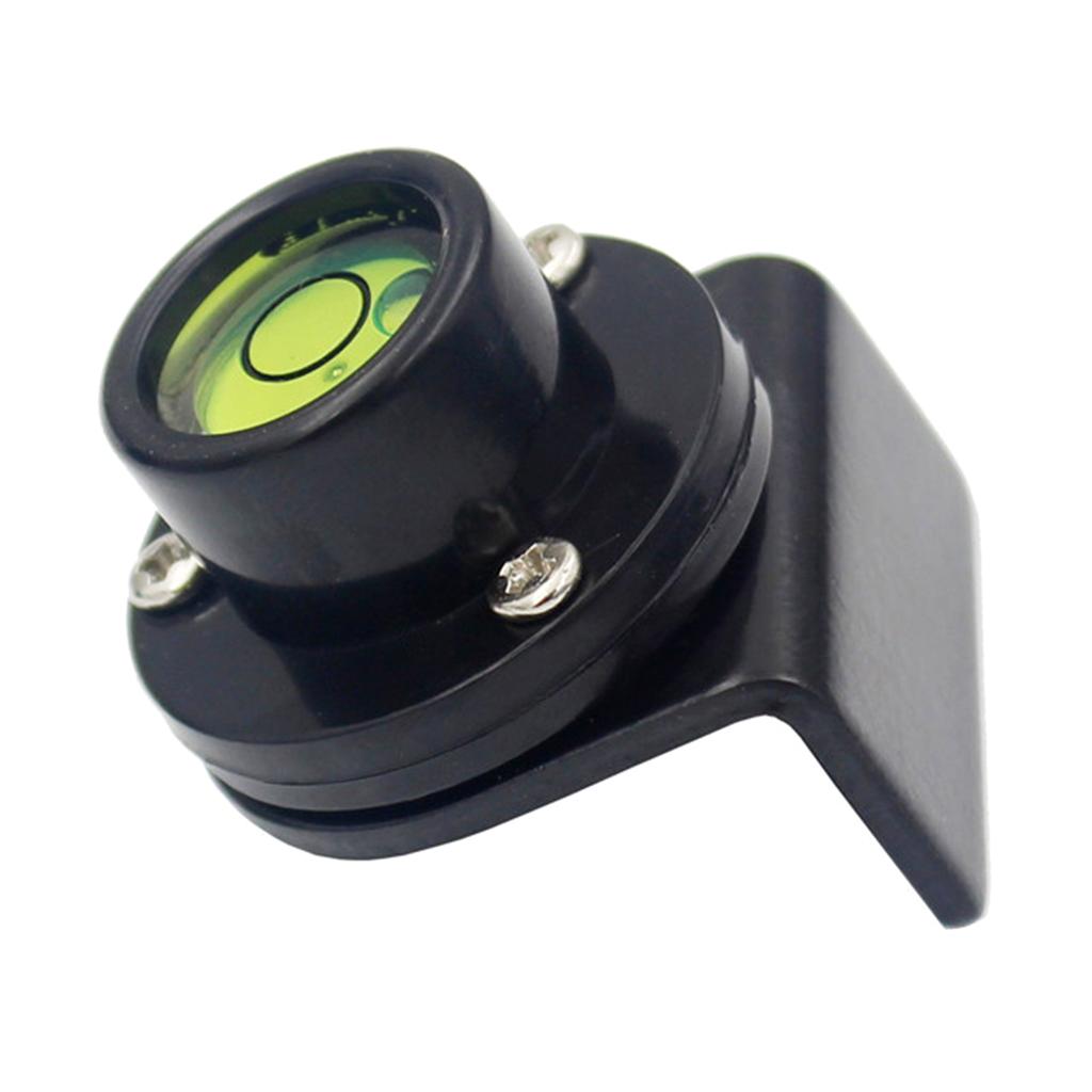 White/Green Liquid Level with Metal for Case Bubble Level Tower Ruler Spirit-Level Bubble Measuring Tool Used for Survey