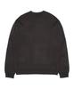 THE COLDEST MOMENT Tcm Starfish Logo Knit (Charcoal)