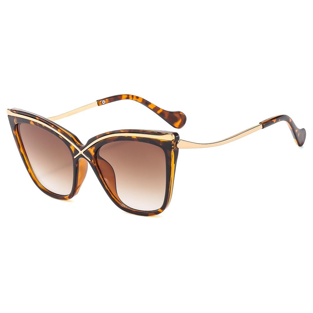 Fashion Cat Eye Sunglasses Women Vintage Gradation Shades Brand Designer  Luxury Sun Glasses Frame Uv400 Eyewear