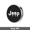 Magnetic car phone holder alloy metal car holder phone holder accessories for Jeep JPB Renegade Wrangler jk Compass Grand Cherok AKT1