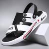 Fashion CYYTL Mens Summer Slippers Casual Shoes Beach Sandals Outdoor Slides Leather Walking Comfort Designer Fashion Lightweight Luxury