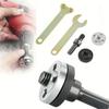 5 Stück/Set Winkel grinder Umrüstadapter-Kit, Ideal für manuellen zu elektrischen Konverter, Multifunktionaler Werkzeugadapter