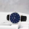 BUREI Men's Waterproof Analog Business Milanese Mesh Belt Stylish Date Wristwatch 16