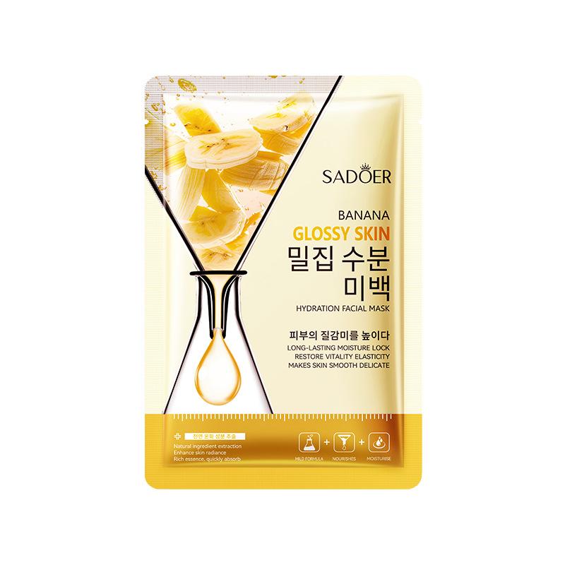Cucumber Skin-Softening Mask - Hydrating and Moisturizing Plant and Fruit Mask