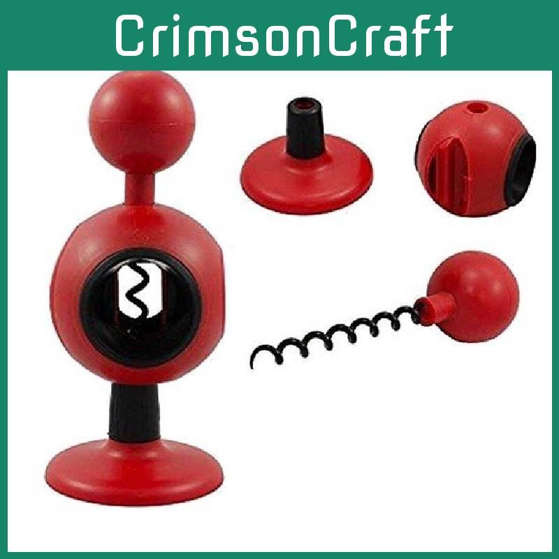 Multifunktions-Flaschenöffner für den Heimgebrauch mit Kunststoffmaterial für Rot- und alte Weinflaschen