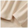 Women's Thermal Half-High Neck Brushed Long-Sleeve Base Layer Top for Autumn/Winter