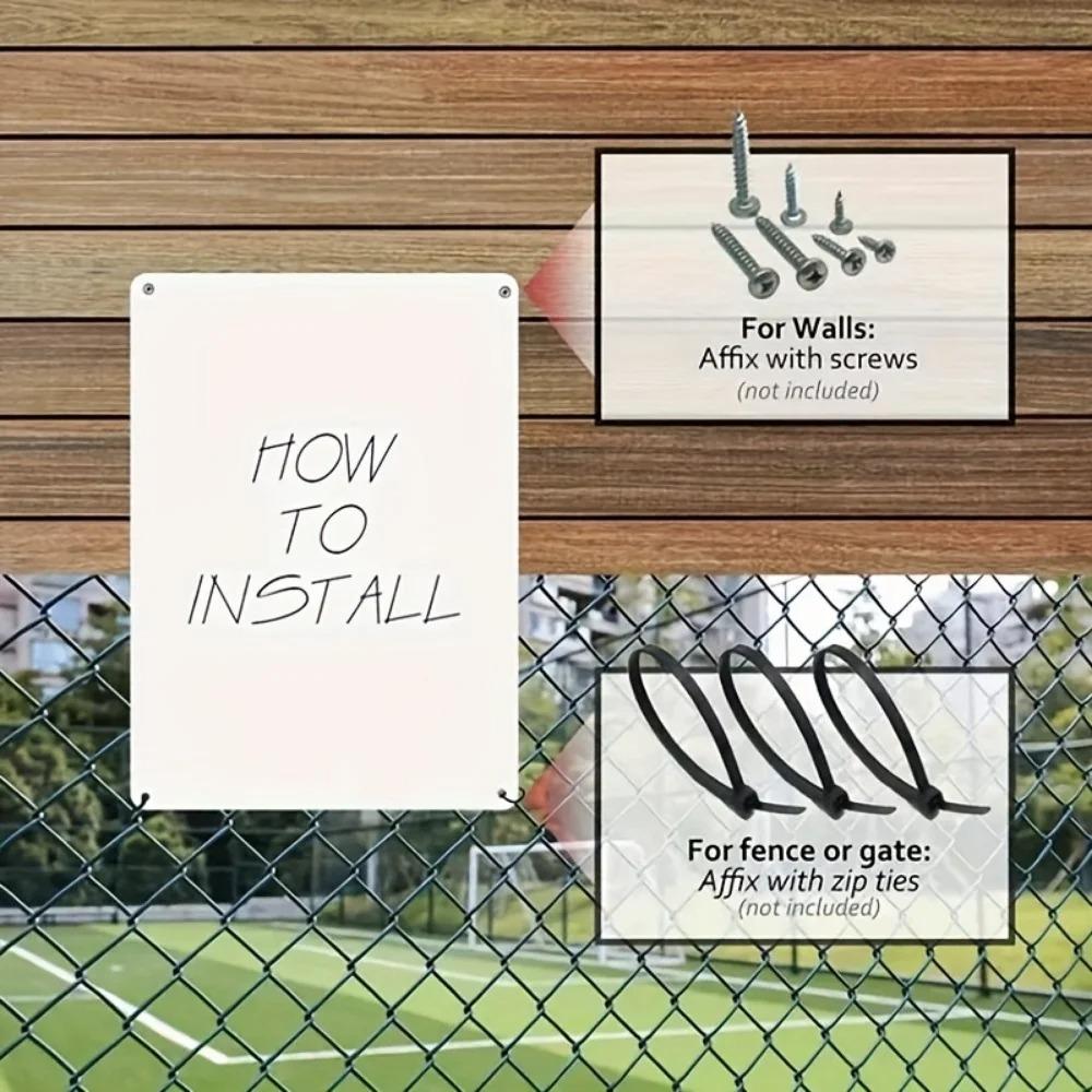 Cluckin'WisdomCo Funny Chicken Vintage Sign | 'Ignore What They Say' Metal Art | Rustic Decor for Barns & Poultry Yards