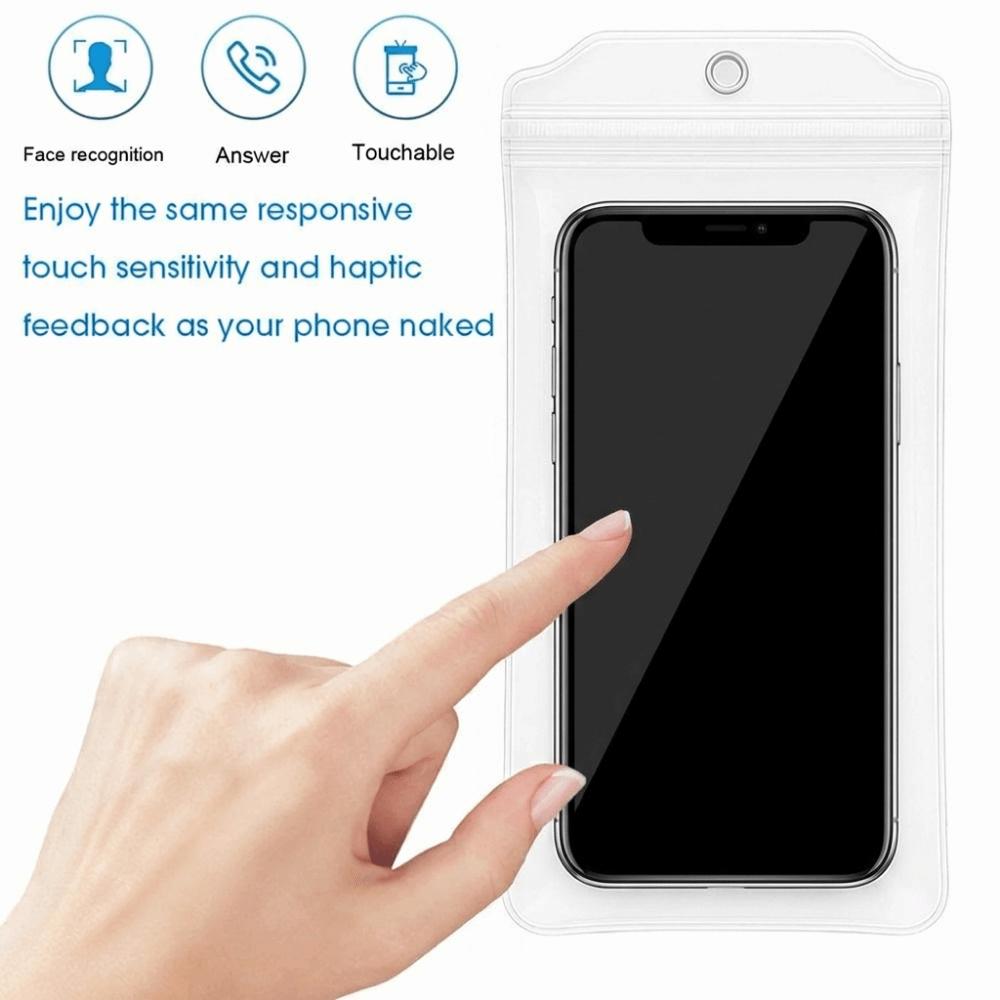 Thickened Material Transparent Phone Bag Underwater Protector Dustproof Pouch Swimming Activities