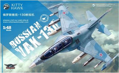 Kitty Hawk Model Plastikmodell KH80157 1/48 Yak-130 "Mitton" (Flugzeug)