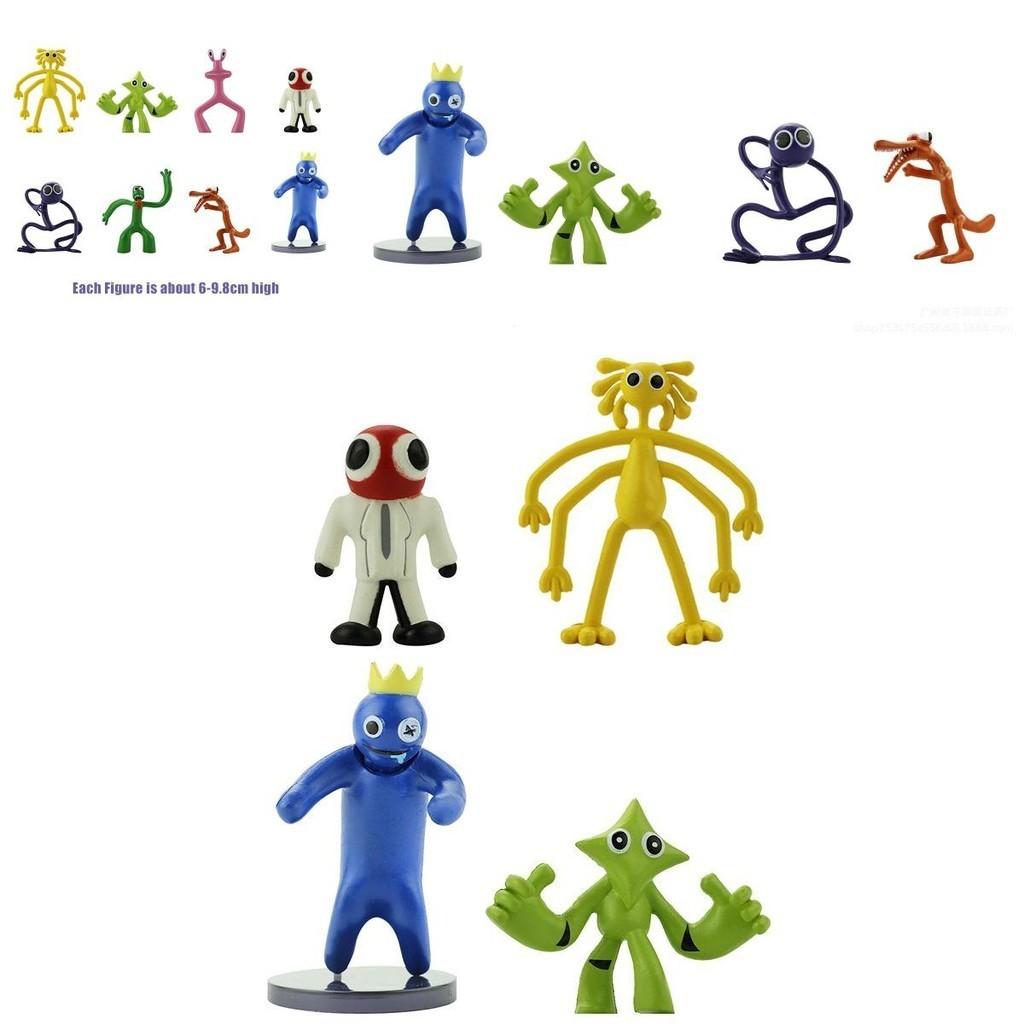 High-quality Pvc Roblox Figures 8pcs Rainbow Friends Toy Set For Kids