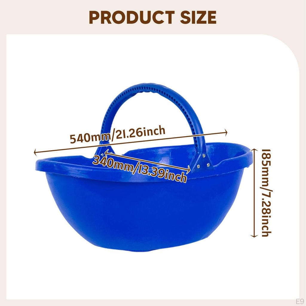 Picking Basket Storage for Fruits and Vegetables Large Container Harvesting Gardening