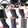 Customized Original DIY Car Steering Wheel Cover For Volvo S80 XC70 S60 XC90 Leather Braid For Steering Wheel