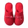 Birthday Cotton Slippers Men's Winter Indoor Home Wedding Groom Chinese New Year Celebration Red Couple Home Female