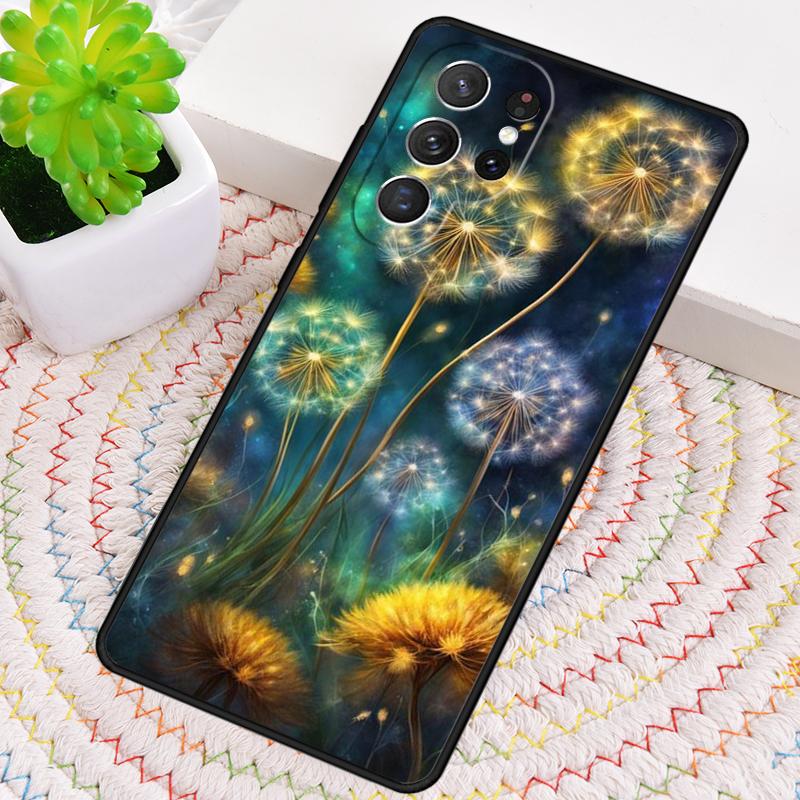 Dandelion Phone Case for Samsung Galaxy Note 10 Pro S26 Ultra S23 S24 FE S25 S21 S22 PLUS Shockproof Cove