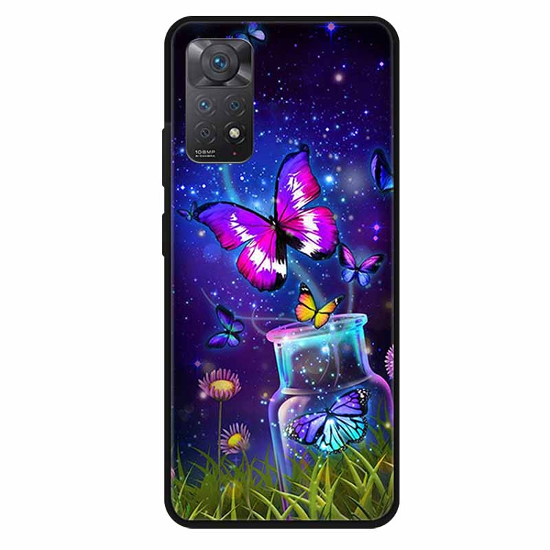 For Redmi Note 12 Pro 4G Case Soft TPU Silicone Back Cover for Xiaomi Redmi Note 12 Pro 4G Phone Case Redmi Note12 Pro 2023 Capa