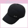 Warm And Comfortable Men's Outdoor Baseball Cap For Winter With Ear Protection And Adjustable Fit
