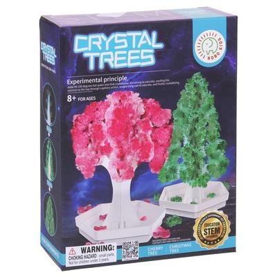 Crystal Growing Experiment Crystal Trees Educational Science Kit