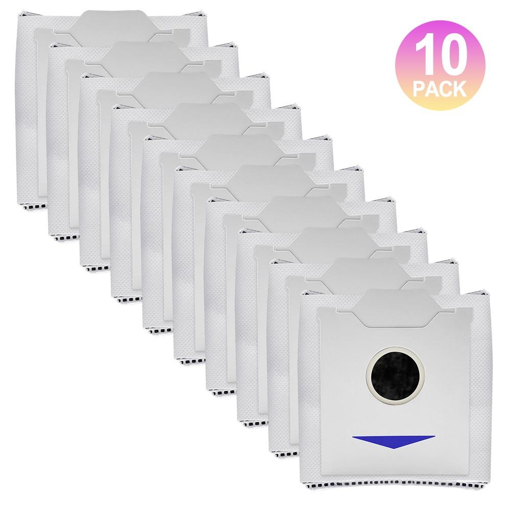 

Сменные пылесборники большой емкости для Ecovacs для DEEBOT N30 для Omni 10 PACK