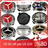 JBL5   2025 Hot 4pcs 75mm Car Wheel Hub Center Cover Modification Suitable for Mercedes Benz B/C/E/S Class A Class C200L GLC GLK CLA  W
