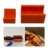 Cutting Angle Tool Bevel Cutting Guides Compact Design Steady Blade Support Compact Miter Saw Guides Hand Tool Set