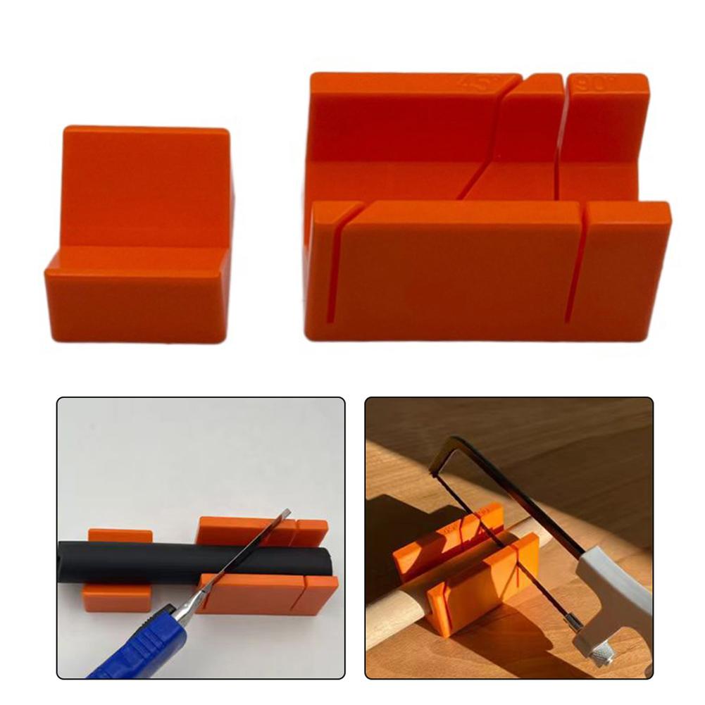 Cutting Angle Tool Bevel Cutting Guides Compact Design Steady Blade Support Compact Miter Saw Guides Hand Tool Set