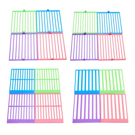 4 Buc Riglă Artă Diamant Instrument de Aliniere Diamante de Precizie pentru Diamante Parțiale Complete Instrument DIY Artă Diamant Cadou pentru Entuziaști Artă Diamant Începători