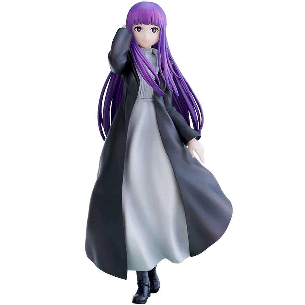 

Anime Figure Frieren figure Fern standing action figures Doll PVC Model Toy Adult Collection Statue Children boy girl Gifts 19cm 19 cm