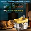 Automatic Water Dispenser For Cats Intelligent Pet Water Fountain Circulating Flowing Water Filter System