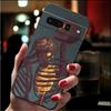 Phone Case For Google Pixel 10 Pro 9 Pro XL 9A 8 7 6 Pro Pixel 8A 7A 6A Pixel 8 7 6 5 Skeleton