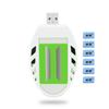 Portable Insect USB Electric Mosquitoes Repeller Plastic Incenses Heater Control Sleep Home