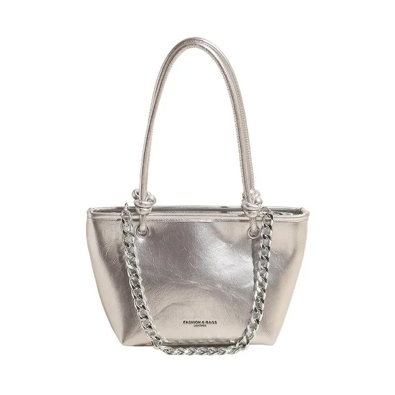 Women's Large Capacity Tote Bag  New High-quality and Niche Style  Single Shoulder Crossbody Bag for Work and Commuting